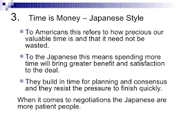 Cultural Negotiation Styles