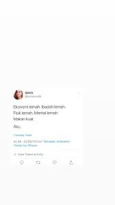 Screenshot Humor Twitter Receh Quotes Kata Kata Indah Ungkapan Lucu Kutipan Humor