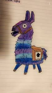 Maybe you would like to learn more about one of these? Fortnite Llama Drawing Fortnite Art Llama Arts Doodle Art Designs Doodle Art Drawing The First Significant Update Of Fortnite Season 8 Has Gone Live On Playstation 4 Xbox One And