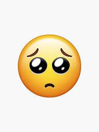 The design is featured on the back while the edges of the case are semi transparent and provide full access to ports; Iphone Sad Girl Emoji Novocom Top