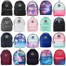 Hype Backpack Rucksack Bag Various Styles Colours In 2020 Hype Bags Bags Rucksack Bag