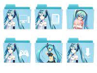 Pack Icons Hatsune Miku Icon Set By Annechan34 12 Icons Of 256x256px Ico Icns And Png Format Free Download Icons101 Com