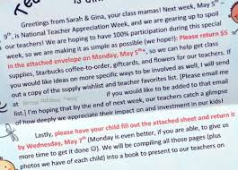 5 teacher appreciation letter templates i went a little wild creative teacher appreciation letters this year, and that's why i created five different templates including a basic black and white version. How To Rock Teacher Appreciation Week Part 1 Campclem