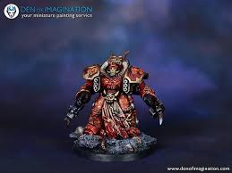 Gore Engines Of Khorne Space Marine 40k Samurai