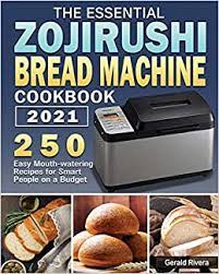 Cinnamon roll bread, machine recipe, zojirushi virtuoso breadmaker. The Essential Zojirushi Bread Machine Cookbook 2021 Rivera Gerald 9781801248600 Amazon Com Books