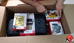 Pikmin 3 deluxe (nintendo switch) pegi rating: Teaser Powera Nintendo Switch Accessories Zelda Botw Donkey Kong Minecraft Unpacking Nintendokid