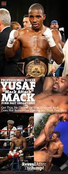 Professional Boxer Yusaf “Mack Attack” Mack Porn Past Unearthed! Claims He  Was Drugged, Does Not Remember Having Sex With Two Men - QueerClick