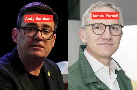 British Prime Minister Andy Burnham reportedly exchanged messages with an  impostor posing as President Trump's chief of staff. FULL STORY ⬇️