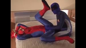Tied Spiderman Humped by Evil Minion - ThisVid.com