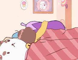 Ah yes. Me my owner, and her 4ft eggplant body pillow. And more... :  r/beeandpuppycat