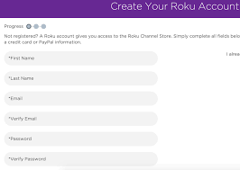 Activate roku account without credit card if you activate roku without a account and register a roku device without a credit card or paypal follow the guidance below; Roku Us Uk Account Creation Strongvpn