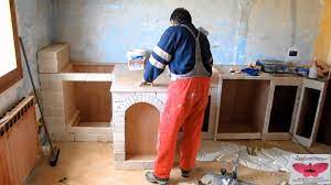 Youtube Cucina In Muratura Muratura Cucine