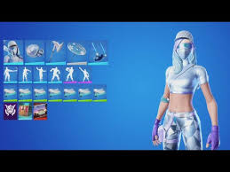 You could only get it if you played during fortnite season 1, and you needed to level up to 20. Ice Raider Skin Showcase Encrusted Set In Fortnite Youtube