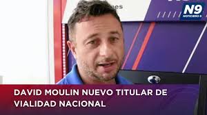 DAVID MOULIN NUEVO TITULAR DE VIALIDAD NACIONAL
