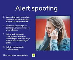 BIPT - Het BIPT en het Centrum voor Cybersecurity Belgi&euml; waarschuwen voor  een plaag van frauduleuze telefoonoproepen ->  https://www.bipt.be/operatoren/publicatie/het-bipt-en-het-centrum-voor-cybersecurity-belgie-waarschuwen-voor-een-plaag-van  ...