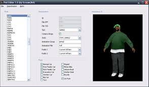 Maybe you would like to learn more about one of these? Gta Modding Com Download Area Gta San Andreas Tools Ped Editor