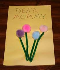 It might take a bit more skill (or a bit more help from dad), but it only makes a great present because it's made with love for mom. Kids Craft July 2020