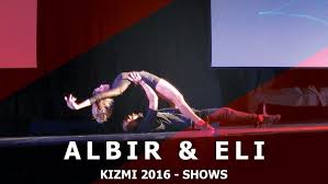 Albir & Eli: Urban Kiz & HipHop Dance Show @ KIZMI 2016 Milano Kizomba  Festival
