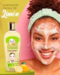 ⚡Limpiador Facial en gel enriquecido con extracto de limón y vitamina E,  ideal para limpiar profundamente el cutis, mientras regula en el rostro y  controla la aparición de acné💆♀️ Uso: aplique sobre