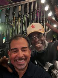 Tee Scott what a great guy and fantastic DJ.. he made so many of us search  for music.. because he started playing a record to death and now we needed  it.. #betterdays #