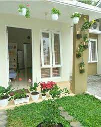 52+ desain rumah minimalis 1 lantai tampak depan sederhana. Bikin Taman Cantik Di Depan Rumah Yuk Intip Inspirasi Ini