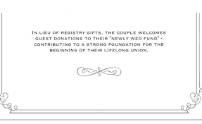 Want To Ask For Money Instead Of Gifts For Your Wedding But Not Wanting To Offend M Wedding Gifts For Guests Wedding Gift Money Monetary Gift Wording Wedding