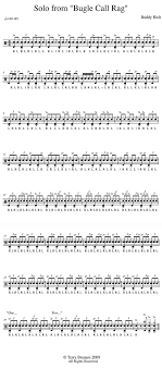 This 'barn burner' by outstanding arranger john wasson was recorded by the very hot jim widner big band for his commercially available cd body and soul on the chase music group label. Buddy Rich Drummerworld Video