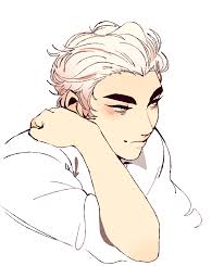 Eyebrows Anime Sketch Anime Boy Hair Character Art