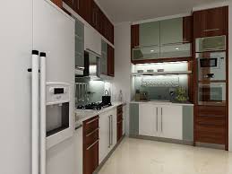 Kelebihan dari desain kitchen set ini, salah satunya adalah kemudahan untuk membersihkan bagian lantai dibandingkan dengan desain kitchen set bergaya tanam. Harga 70 Model Gambar Kitchen Set Minimalis Desainrumahnya Com Dekorasi Rumah Dapur Dapur Minimalis Dekorasi Dapur