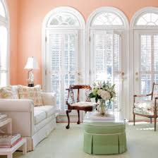 10 Calming Colors For A Serene Home Peach Living Rooms Living Room Colors Paint Colors For Living Room