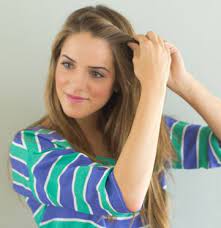 10 Easy Ways To Style Hair The Everygirl Hair Styles Long Hair Styles Short Hair Styles