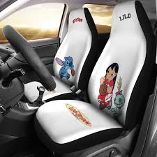 Lilo Stitch Disney Car Seat Covers 2 In 2020 Stitch Disney Disney Car Accessories Lilo And Stitch