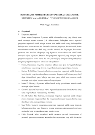 Maybe you would like to learn more about one of these? Pdf Rumah Sakit Pemerintah Sebagai Sebuah Organisasi Struktur Manajemen Dan Pengembangan Organisasi