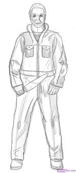 We have an extensive collection of amazing background images carefully chosen by our community. How To Draw Michael Myers From Halloween Step 5 Michael Myers Coloring Pages Coloring Pages Michael Myers