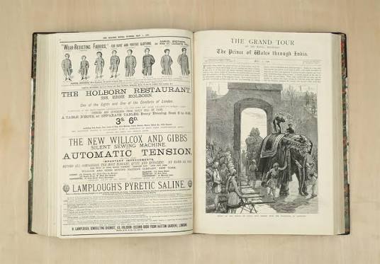 THE GRAPHIC: AN ILLUSTRATED WEEKLY NEWS PAPER - @ | StoryLTD