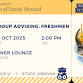 Group Advising for Freshmen event image