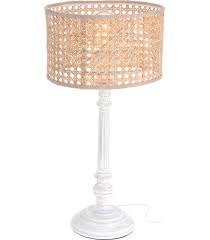 Maybe you would like to learn more about one of these? Lampe A Poser Pied En Bois Blanchi Et Abat Jour Rotin
