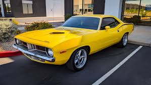 Image result for Honey Gold 1972 Barracuda