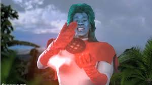 Don cheadle is captain planet: Don Cheadle S Evil Captain Planet Returns In Tree Making Web Series