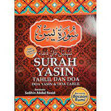 Dalil lainnya yang memperbolehkan membacakan tahlilan dan surat yasin seperti firman alloh s.w.t dalam q qs. Ready Stock Yasin Surah Tahlil And Prayer Rumi Shopee Singapore