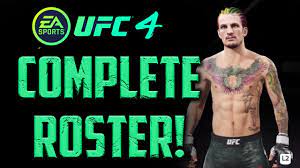 We've seen some pretty amazing footage from xbox series x, however, we haven't seen any xbox one games in action on the console itself. Ea Ufc 4 Official Roster Youtube