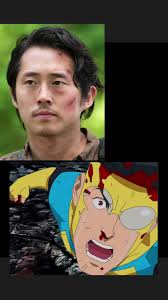 Invincible Is Played by Glenn