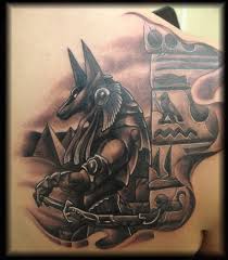 Upload, livestream, and create your own videos, all in hd. Cartoonischer Schwarzer Und Weisser Antiker Seth Gott Tattoo Am Rucken Tattooimages Biz