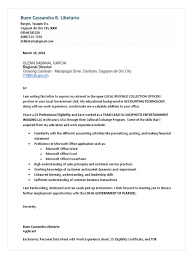 This application guide will help you apply for a work permit from outside canada. Application Letter Lgu