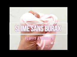 Une Recette De Fluffy Slime Sans Borax Qui Marche Wooloo Recipe Slime Ribbon Slides