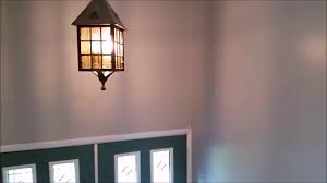 Painting Walls With Wallpaper Glue On Them Youtube