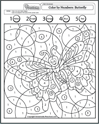 Malen Nach Zahlen Shape Coloring Pages Coloring Pages Color By Number Printable