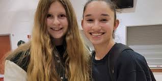 The Aurora girls are part of a team representing six high schools.