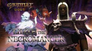 U seem to have a more safe way of playing. Gauntlet Lilith The Necromancer Pack On Steam