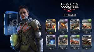 There are originally 50 achievements worth a total of 1000 points. Halo Wars 2 Kinsano Leader Pack 2017 Promotional Art Mobygames